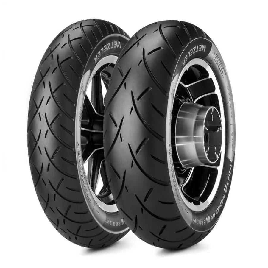 METZELER 130/90B16 M/C 73H ME888 MARATHON ULTRA リアチューブレスタイプ REINF