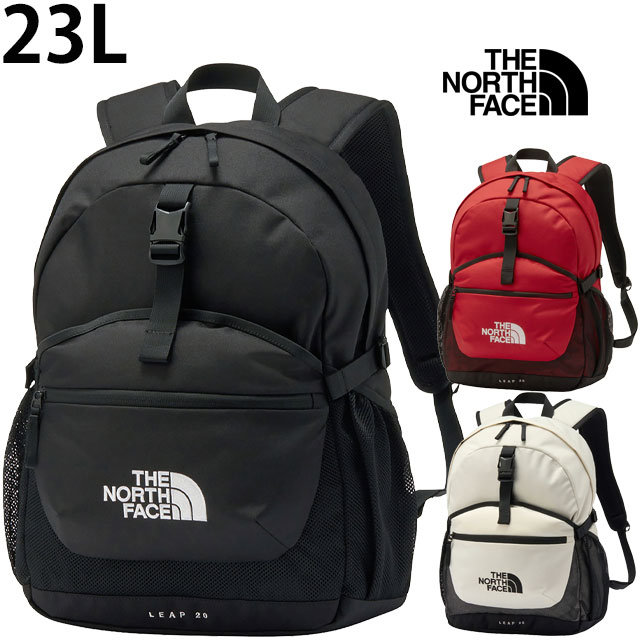ザ・ノース・フェイス メンズ リュック リープ20 デイパック 23L レディース バックパック カジュアル BAG アウトドア PCスリーブ かばん NM62611 ブラック ヴィンテージホワイト