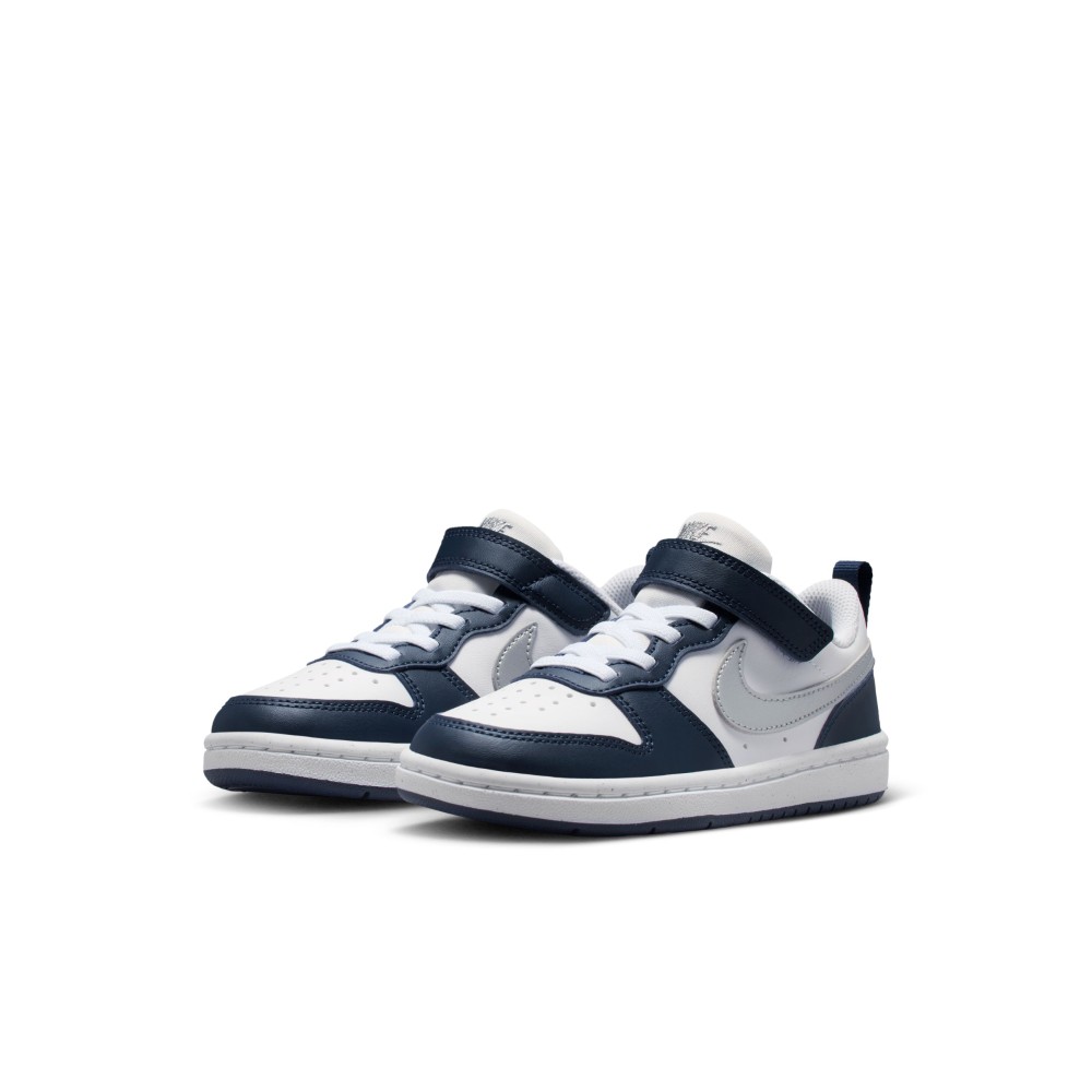 NIKE スニーカー キッズ コートバーロー ロー リクラフト DV5457 ナイキ NIKE COURT BOROUGH LOW RECRAFT コートスニーカー クラシックスタイル