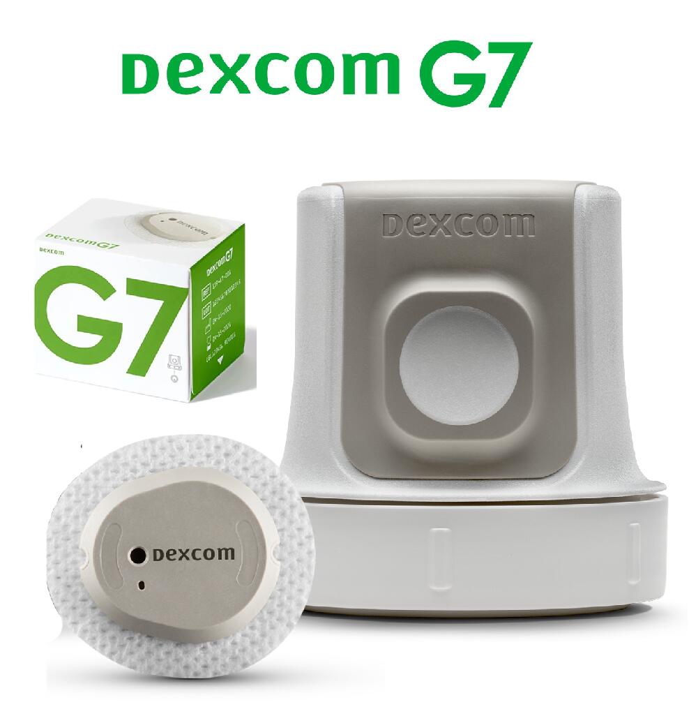Dexcom（デクスコム） G7 CGMシステムセンサーパッチ STP-GT-016 血糖計 グルコースモニタ 血糖測定器