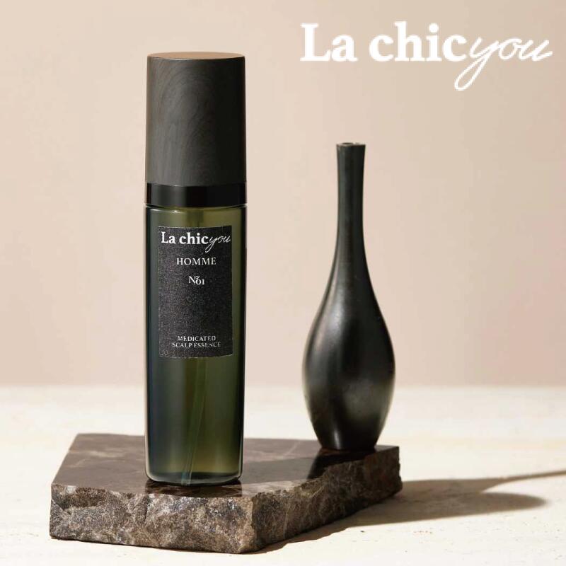 ラシックユー オム メディケイティド スカルプエッセンス 100ml ( La chicyou ストレス 薄毛 悩み 育毛 増毛 発毛 育毛美容液 医薬部外品 薬用 スカルプケア ヘアケア 男女兼用) 5,502円