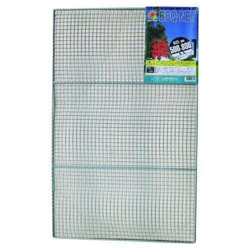 土井金属 バーベキュー網LL 500mmx800mm [まとめ買い20個セット]