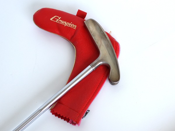 銀製 ゴルフパター TRUE TEMPER シルバー 中古