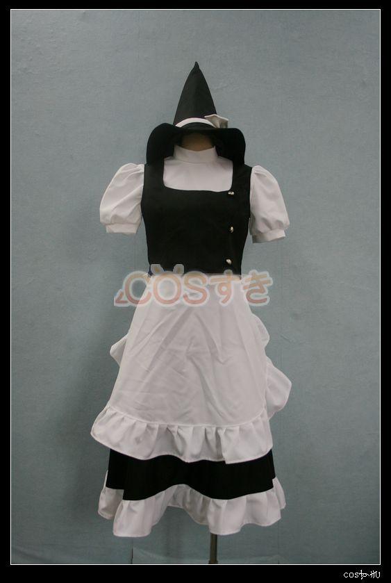 【短納期】東方PROJECT 東方永夜抄 Imperishable Night. 霧雨魔理沙 きりさめ まりさ コスプレ衣装 コスプレ衣装 COS 高品.質 新品 Cospl