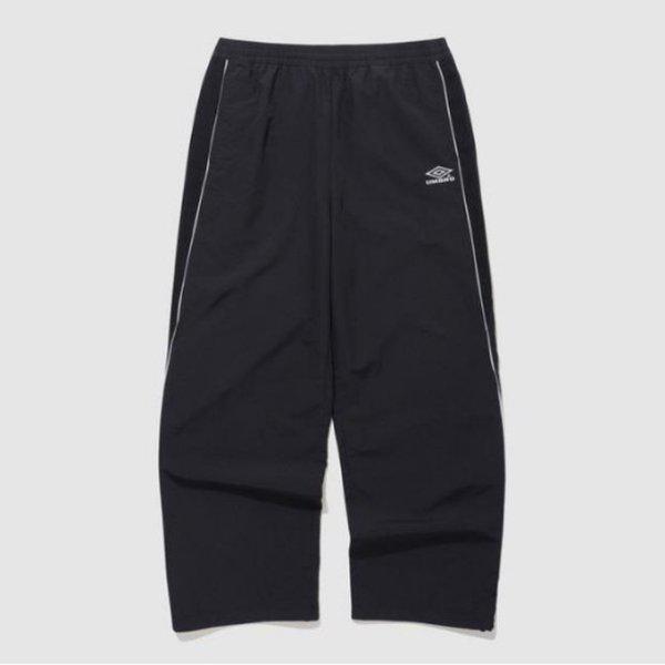 パンツ PQA UQ121CPT23-BLK エンジニアードウーブン ワイド＆ジョガー 2WAY パンツ / BLACK