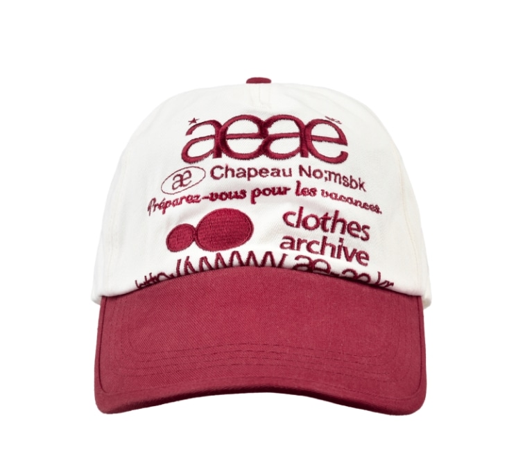 HELLO SUNRISE Washed OG Logo Ball Cap Camel Brown キャップ