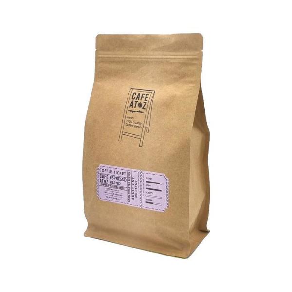 OFJ0QR3Tエスプレッソブレンド500g 粉砕コーヒー豆モカポット用