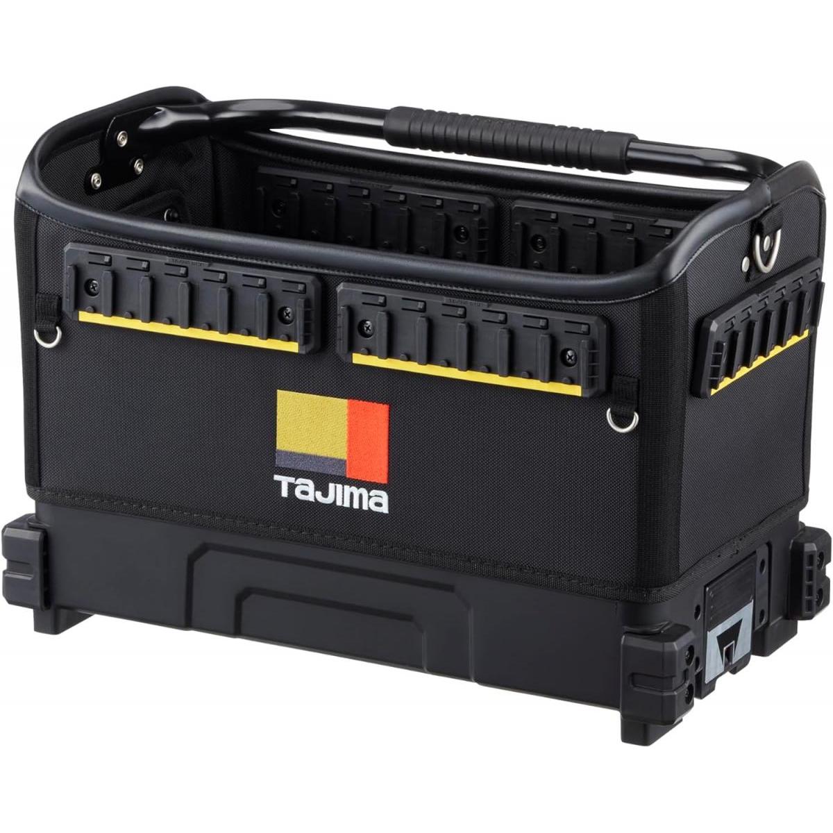 タジマ セフシステム セフツールバッグ TB-TBAG オープン型布製ツールバッグ 最大積載量20kg セフ台車との連結も可能 ショルダーベルト付