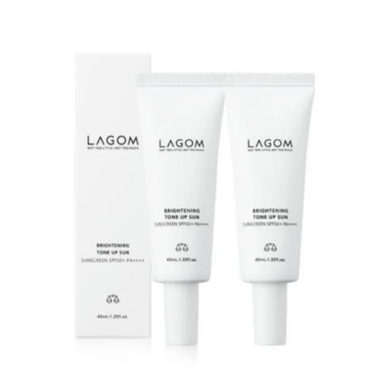 【1+1】ブライトニング トーンアップサンクリーム SPF50+ PA++++ 40ml