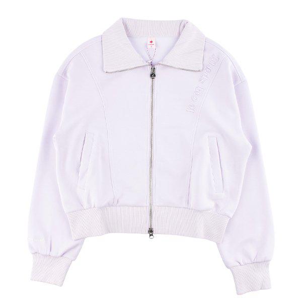 ウーマンズ モーダル ダブルテンション ハイネック ジップアップ QQ122OFT12 LLV_P415455026