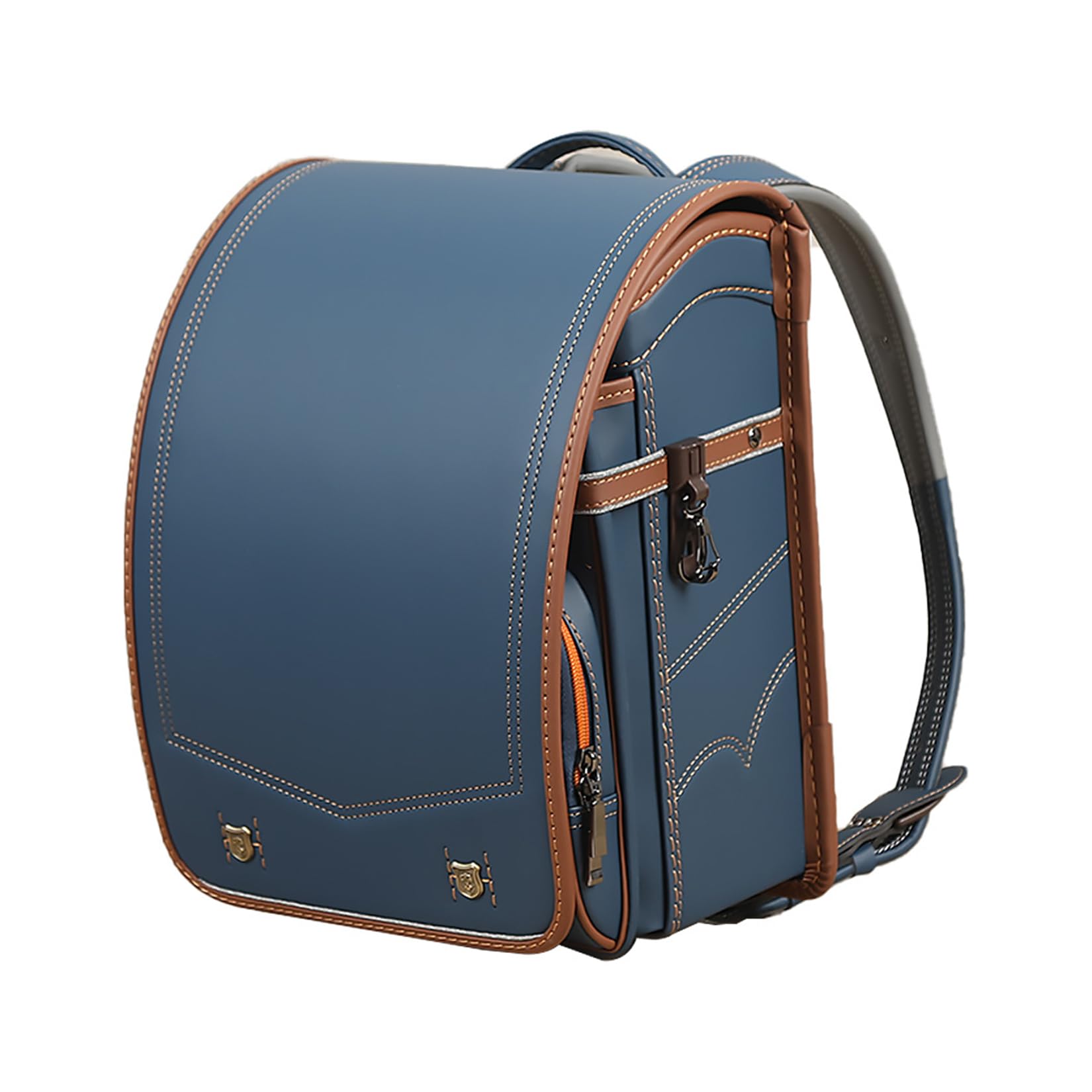 ランドセル 収納 男の子 デニムブルー 軽量 かわいい 高級合皮 ワンタッチロック 入学式 バッグ プレゼント