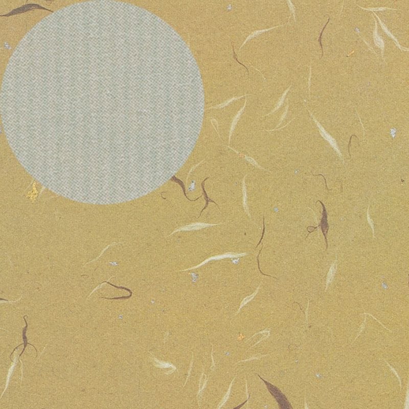 （まとめ買い）シモジマ HEIKO 包装紙 和柄 半才 れんげ 50枚 758x523mm ラッピング用品 002401701 [x3セット]