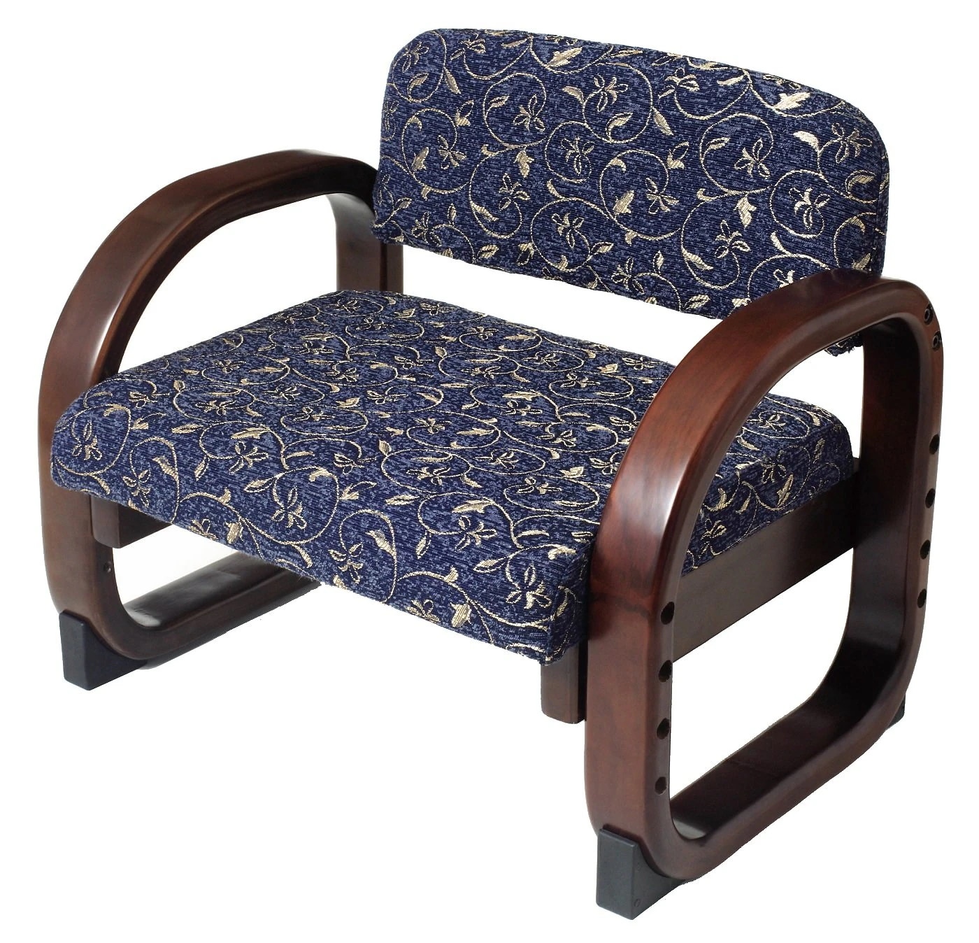 コジット 思いやり座敷椅子 紺