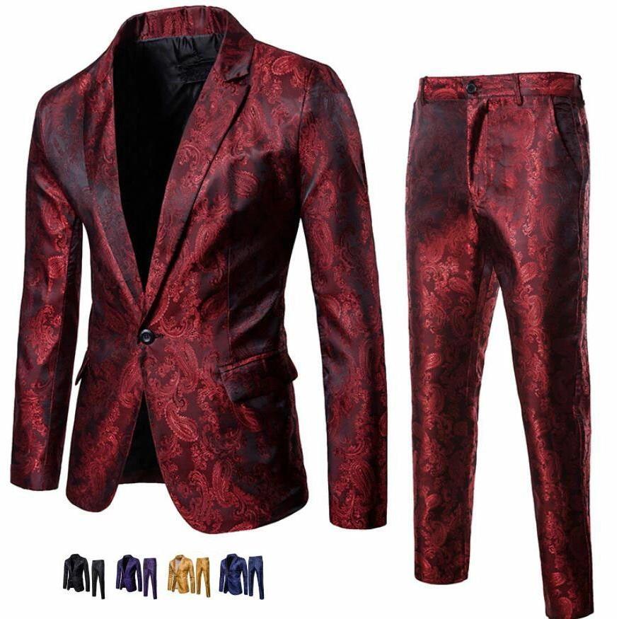 短納期 数量限定 メンズ スーツ ダンス衣装フォーマルスーツ舞台演出 ジャケット+パンツ 上下2点セット 司会者ステージ衣装1つボタン 忘年会 新年会 カラオケ衣装 舞台衣装 ハロ事前に購入すればお得