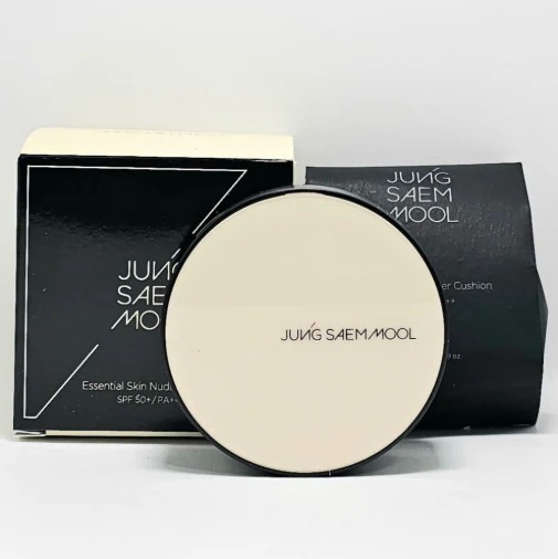 ジョンセンムル エッセンシャル スキン ヌーダー クッション ファンデーション 本品+リフィルクッションセット 17号 フェアライト