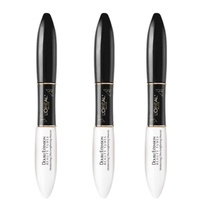 【1+1+1】ダブルエクステンションビューティチューブ 14ml+14ml+14ml :: ロングマスカラ / マスカラ ブラック / マスカラ 下地 / マスカラ ロング