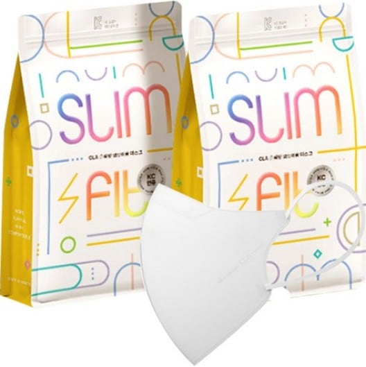 スリムフィット ライトパッケージ カラー 鳥のくちばし型 マスク 幼児用 超小型 [ 25個入り x 2個 ]