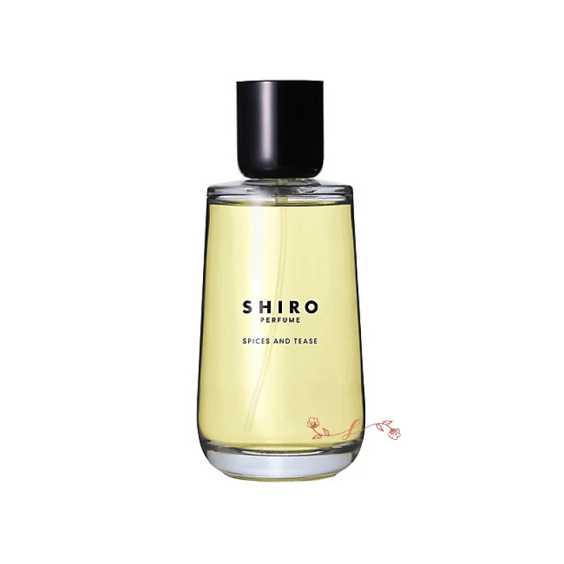 shi ro スパイス アンド ティーズ (SPICES AND TEASE) オードパルファン100mL/オードパルファン 正規品 知的で芯のある人にぴったりのフレグランス