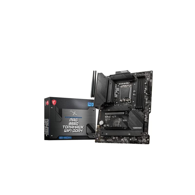 MSI MAG B660 TOMAHAWK WIFI DDR4 マザーボード ATX Intel B660チップ