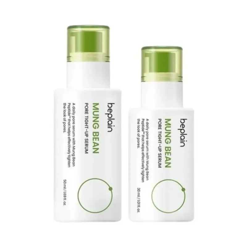 【毛穴引き締め】緑豆 毛穴タイトアップ セラム 50ml 計画 (+ 本品 30ml)