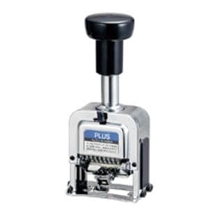 プラス ナンバーリング F型 IJ-075F