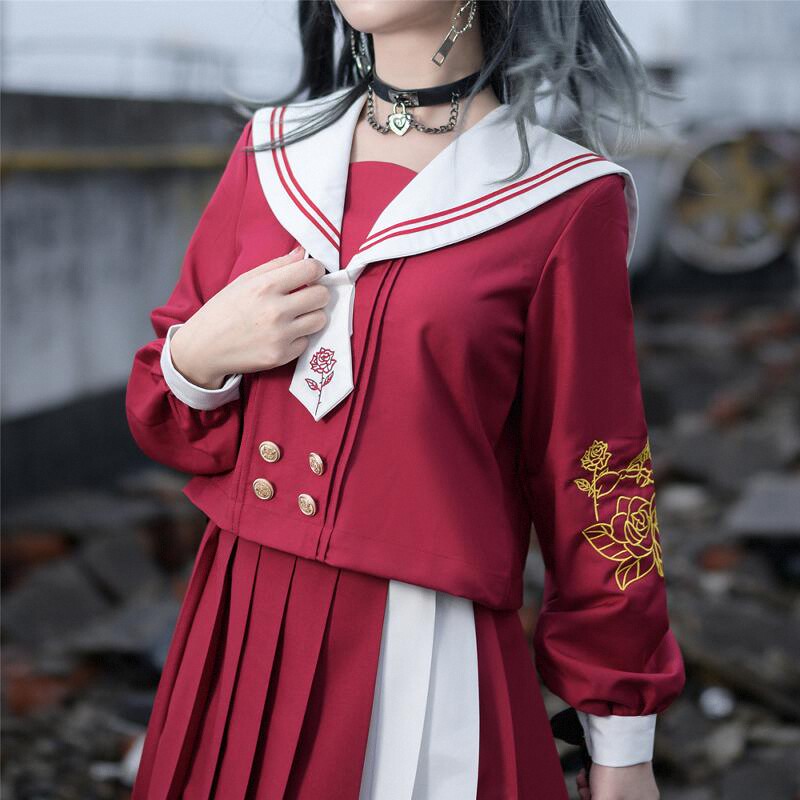 【激安本日限定】ハリーポッター衣類 Jk風服 服 制服 ライオンアカデミー スカート グリフィンドールシャツ