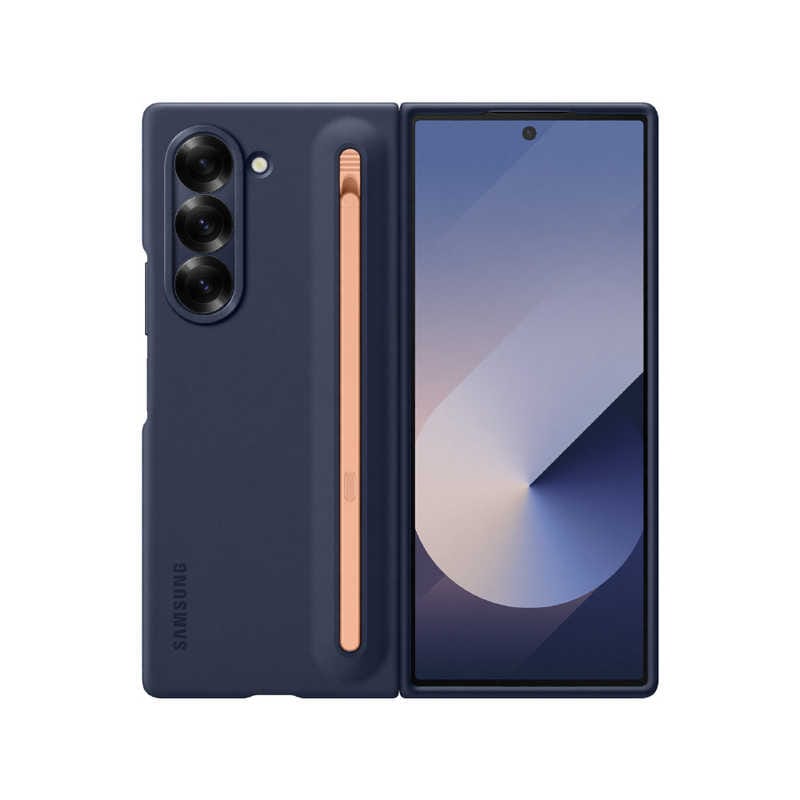 GALAXY　(サムスンGalaxy純正)Galaxy Z Fold6 S Pen Case Samsung(サムスン) Navy　EF-OF95PCNEGJP