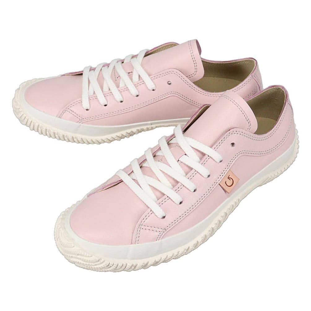 正規品 SP-110 ライトピンク 14 カンガルーレザーローカットスニーカー