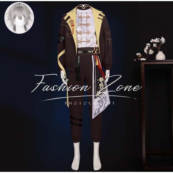 崩壊：スターレイル 風 穹-Caelus 新春会 コスプレ衣装 ウィッグ cosplay ハロウィン 演出服 変装