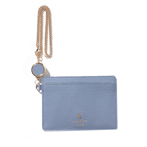 リール付きパスケース レディース メラニー 牛革 483226 12,900円