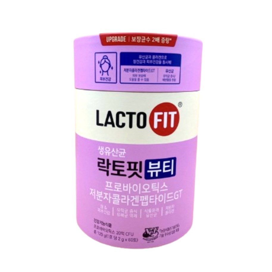 [BEST] LACTO FIT ラクトフィット 生乳酸菌 ビューティー 2g x 60包 ( 1BOX )