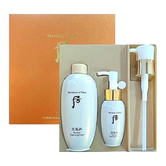 天気丹(チョンギダン) 華炫(ファヒョン)クレンジングフォーム企画セット[200ml+50ml]