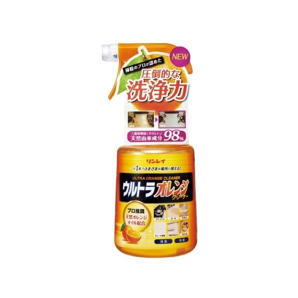 （まとめ）リンレイ ウルトラオレンジクリーナー 700mL[x5セット]