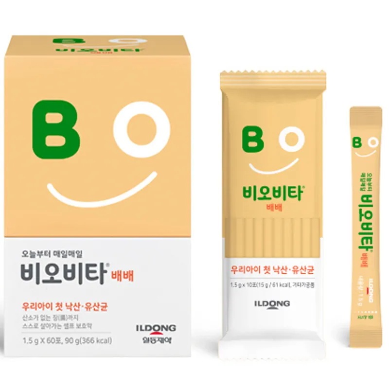 一同製薬 ビオビタ 排泄幼児乳酸菌 1.5g*60包 (90g)