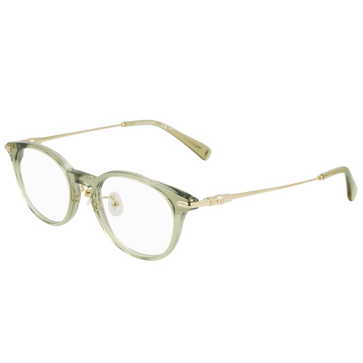 小さめ メガネ lo2746lbj-303 47mm 眼鏡 メンズ レディース ユニセックス 軽量 ボスリントン 型 ボストン ウェリントン アジアンフィット モデル 幅 小さい オリーブ カラー