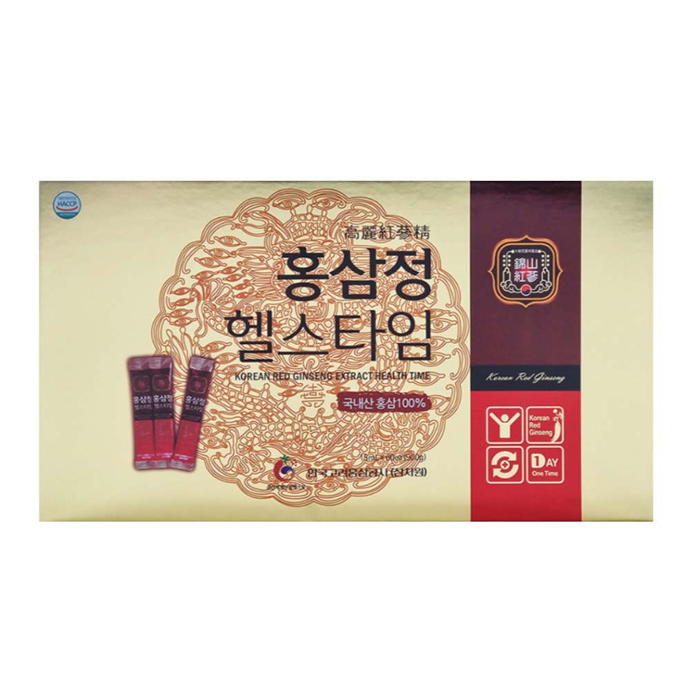 高麗人参紅参精ヘルスタイル15ml×60包/紅参濃縮液30%/プレゼント