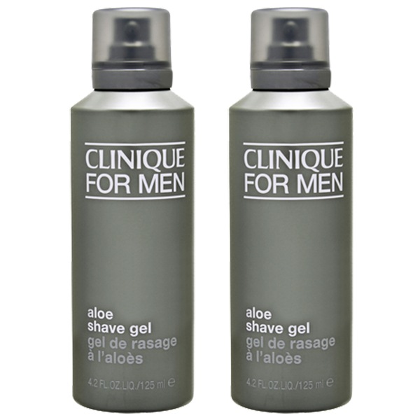 正規品！最安値に挑戦！クリニーク クリニークフォーメン シェーブ アロー ジェル 125ml 2個セ
