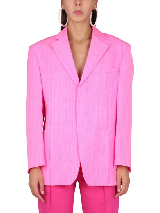 JACQUEMUS Women Jackets 213JA101 1031430 PINK