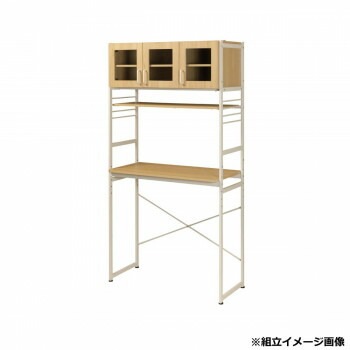弘益（KOEKI） UTILITY ルナ キッチンラック ナチュラル KR930NA