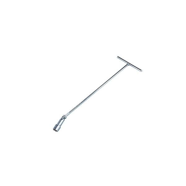 KTC T形フレックスプラグレンチ PHF－20．8H 作業工具 ソケット 特殊工具