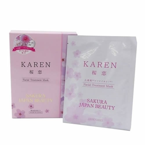 桜恋 FACIAL TREATMENT MASK 20枚入り 8,325円