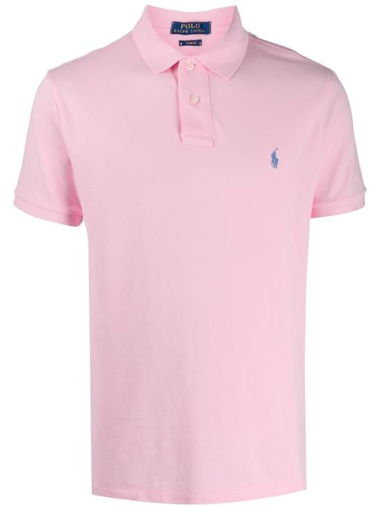 POLO RALPH LAUREN Men Polo Shirts 710795080 004 Pink