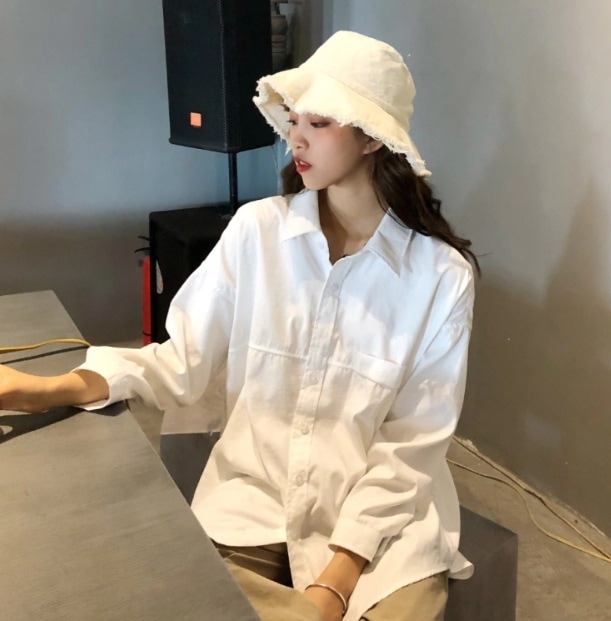トップス デート モテアイテム シャツ レイヤード タイト コットン 可愛い きれいめ 上品 おしゃれ かっこいい 可愛い ラブリー キュート ガーリー クール モード系 セクシー エレガント