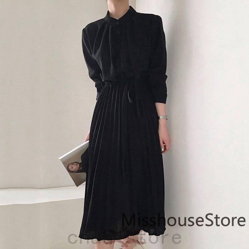 【即納】ロング丈ワンピースセレモニースーツレディースママ30代40代フォーマルスーツ卒業式ワンピースシンプル卒業式入園式長袖OLきれいめ大きいサイズ