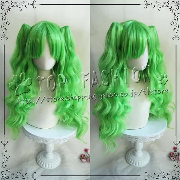 2026人気販売!プリパラ Pripara 風 ファルル Falulu コスプレ ウィッグ かつら 激安 WIG 高温耐熱 イベント クリスマス ハロウィン