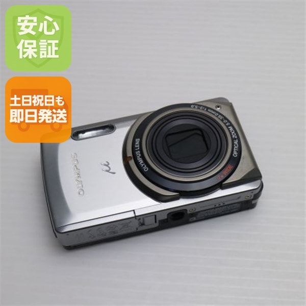 超美品 μ-7020 シルバー OLYMPUS デジカメ 24