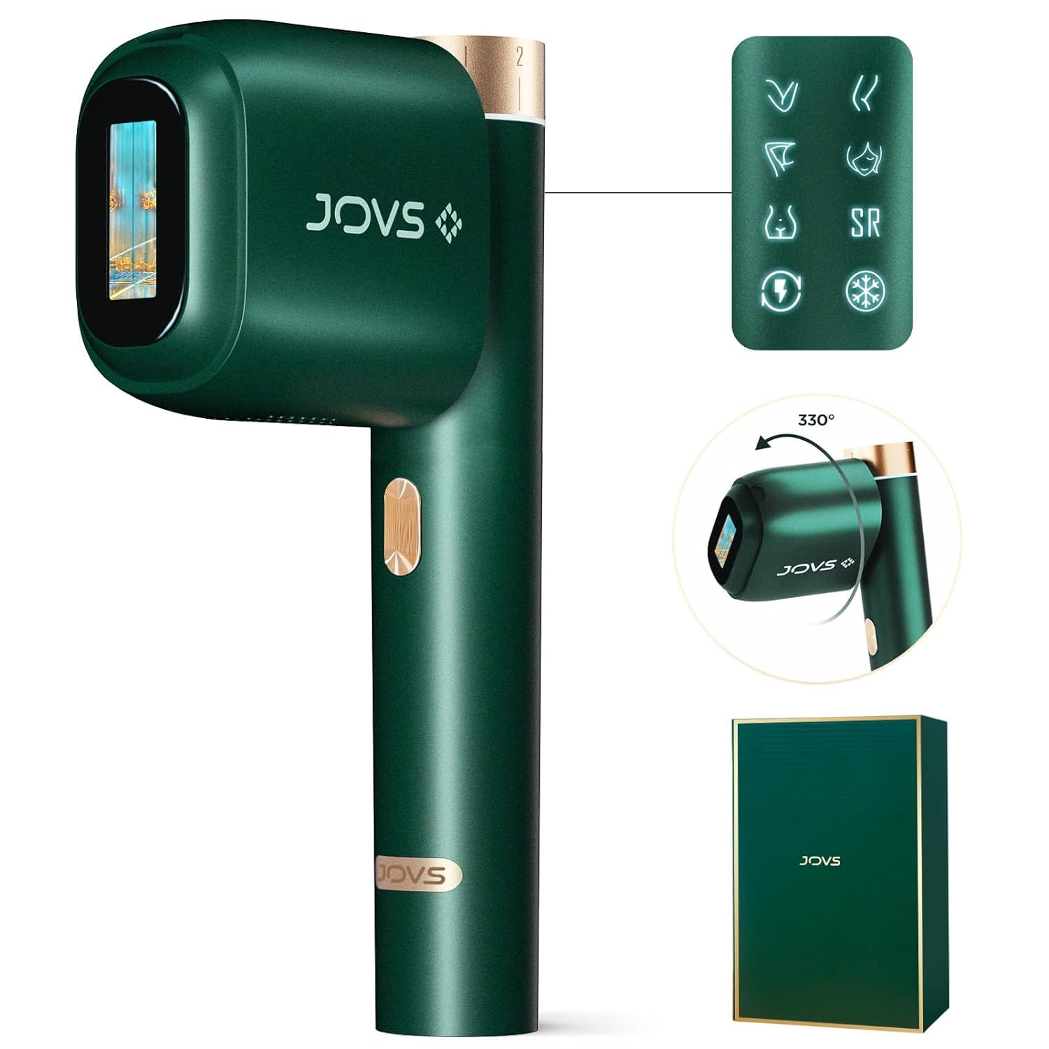 Qoo10] JOVS JOVS 脱毛器 メンズ レディース v