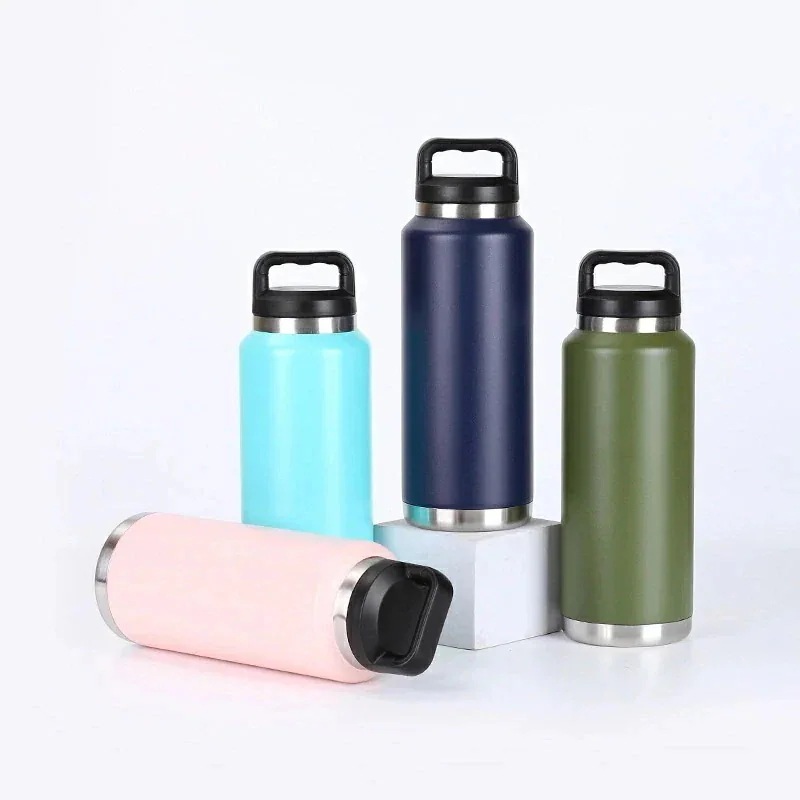 ２点で13o円OFF！【最安値挑戦】 運動 レディース 保温ボトル スポーツ メンズ 軽量 シンプル 通勤通学 1000ml 保冷 保温 水筒 おしゃれ 直飲み 清潔 手掛け 魔法瓶 ステンレスボトル