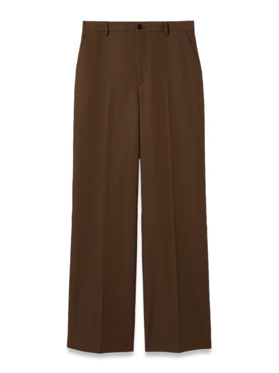 GUCCI Women Straight Pants 845357 ZAFKB2046 BROWN