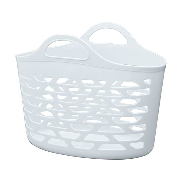 （まとめ） 小久保工業所ココソラ バスケット ホワイト KL-108 1個 (×3セット)